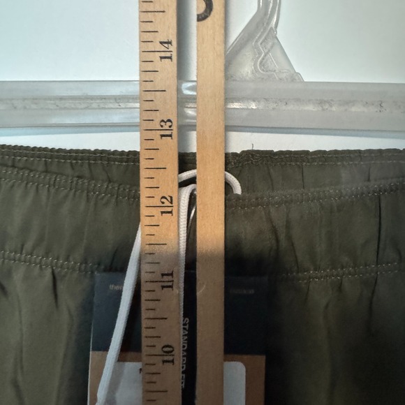 The North Face Shorts Womens Medium Green Elevation Lined Performance Stretch - Picture 8 of 12